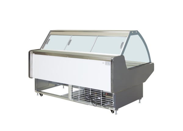 Air-Cooled Cooked Food Cabinet